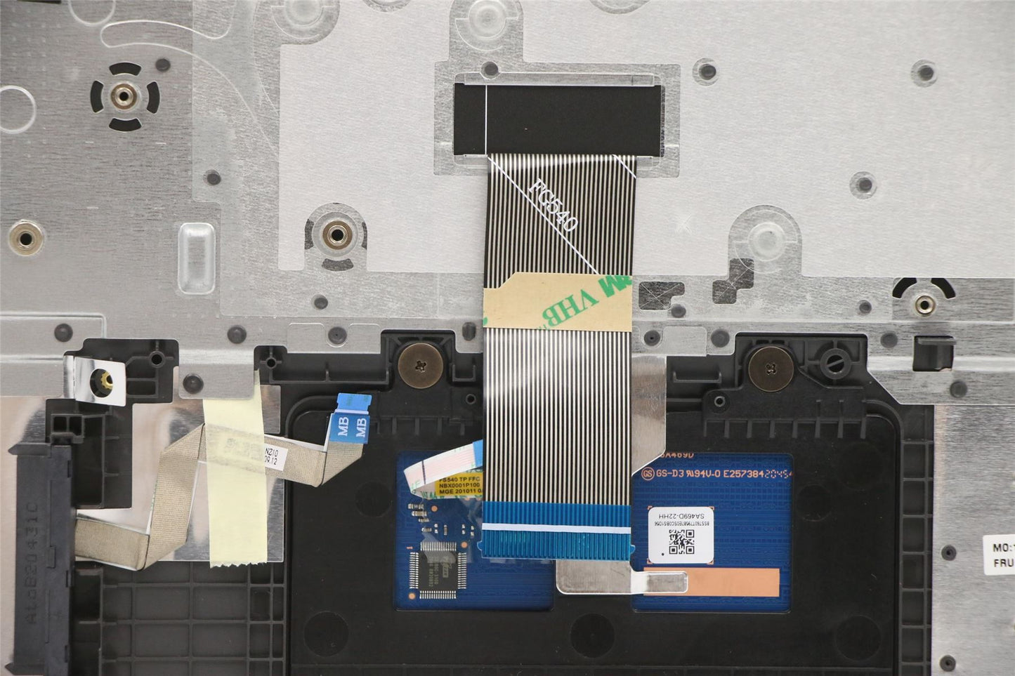 Lenovo Upper Case ASM_PO L82C3IGTEX 5CB0Z20940