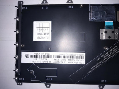 Genuine Lenovo Yoga 370 Keyboard Italian Silver Backlit 01EN444 01AV733