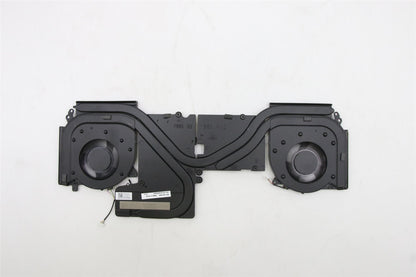 Lenovo Legion 5-15ACH6H Thermal Heatsink Cooling Fan 5H40S20303