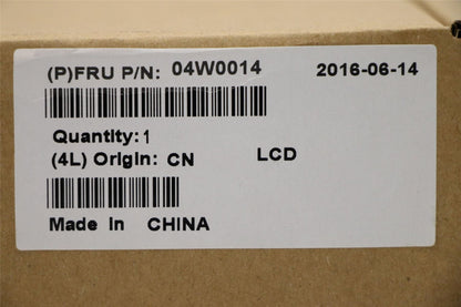 Lenovo FRU LCD ASM FHD++ Pana O-fi 04W0014