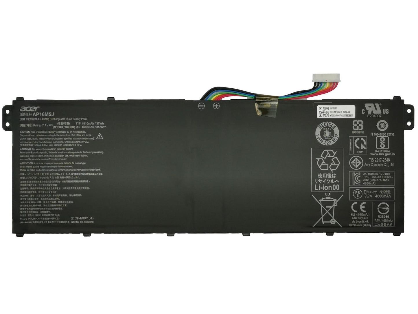 Acer Aspire A114-31 A114-32 Battery 4810MAH KT.00205.007