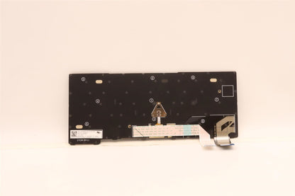 Lenovo ThinkPad X13 Gen 3 L13 Gen 4 L13 Gen 3 Keyboard Swiss Black 5N21H76992