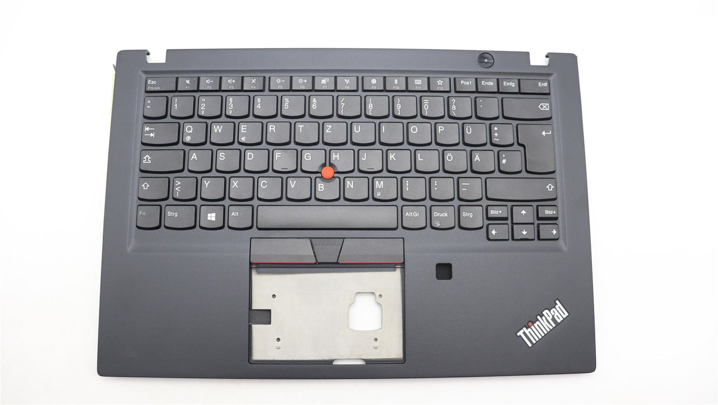 Lenovo ThinkPad T495s Keyboard Palmrest Top Cover German Black 5M11A08413