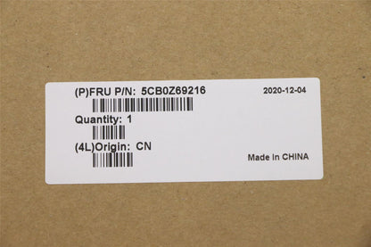 Lenovo ThinkPad E14 2 Base inférieure Couvercle de châssis inférieur Noir 5CB0Z69216