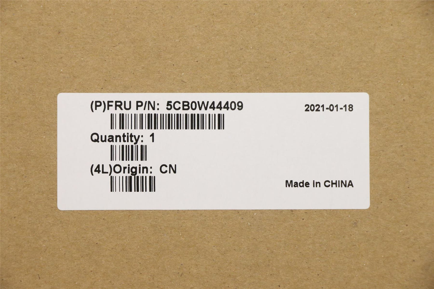 Lenovo ThinkBook 14-IML 14-IIL Keyboard Palmrest Top Cover Grey 5CB0W44409