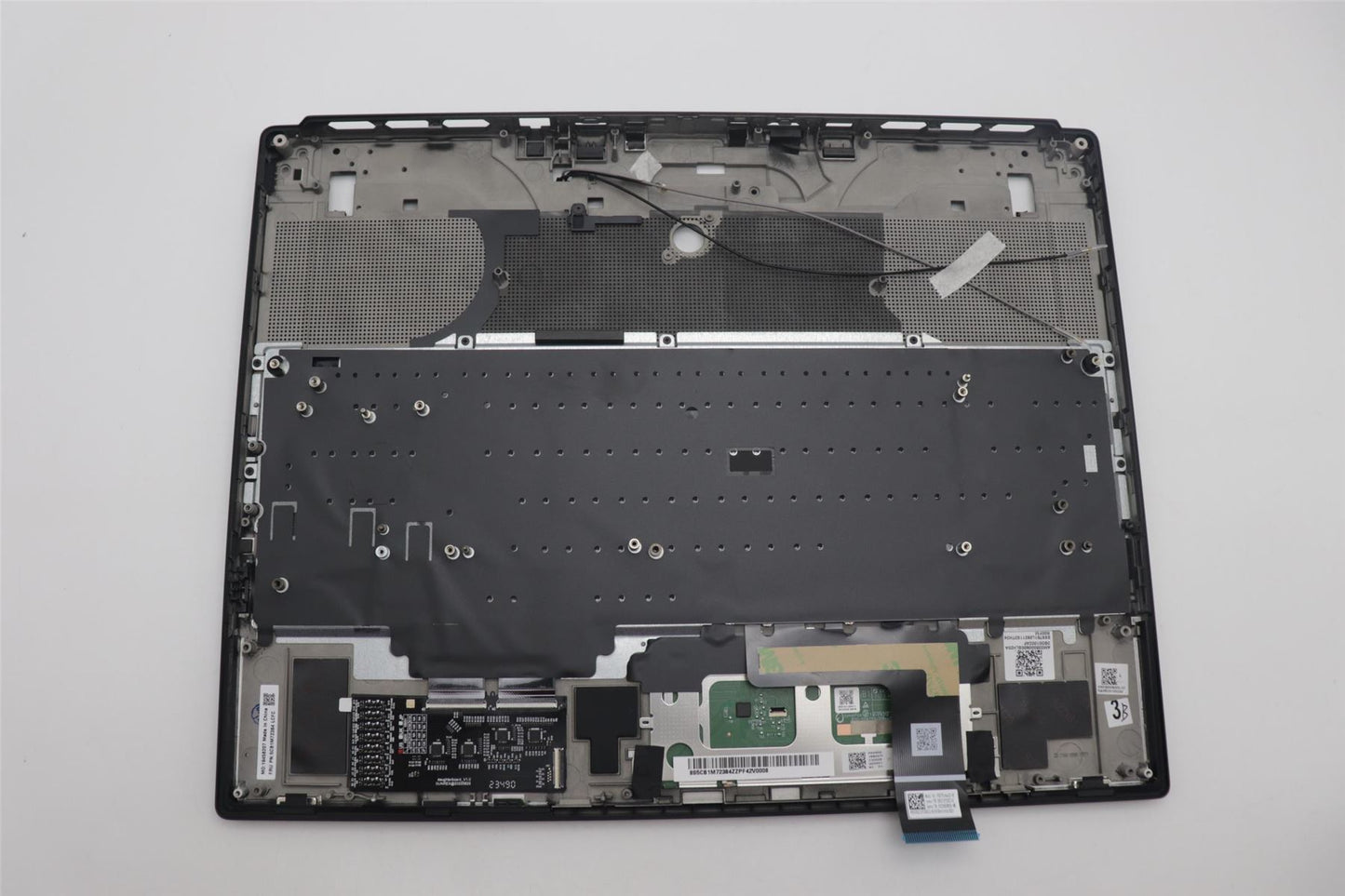 Lenovo Upper Case ASM_HBW L 83G0W/SCW 5CB1M72384