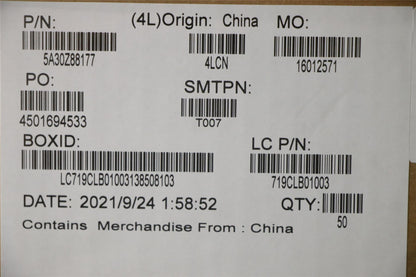 Lenovo ThinkPad P17 2 Wi-Fi Wifi Wireless Antenna 5A30Z88177