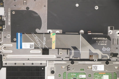 Lenovo IdeaPad 7 14IHU5 O Palmrest Cover Touchpad Keyboard 5CB1C90610