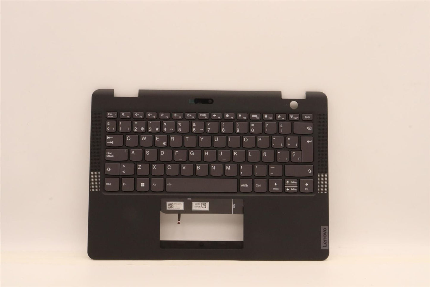 Lenovo Yoga 13w 13w Gen 2 Keyboard Palmrest Top Cover Spanish Black 5M11F26571