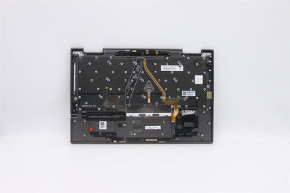 Lenovo ThinkPad X1 5th Gen Keyboard Palmrest Top Cover Russian 5M10Z37118