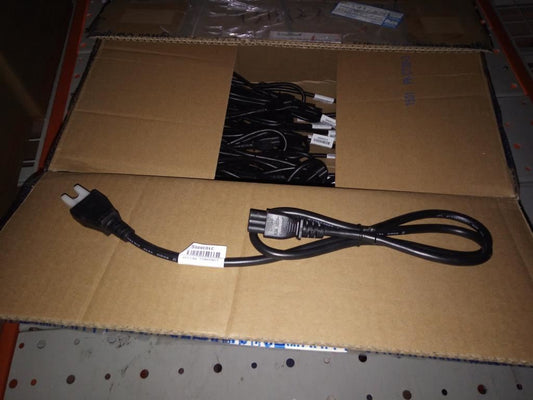 Lenovo 良维黑色单头1.0m Taiwan C5电源线(R) Cable 31038885