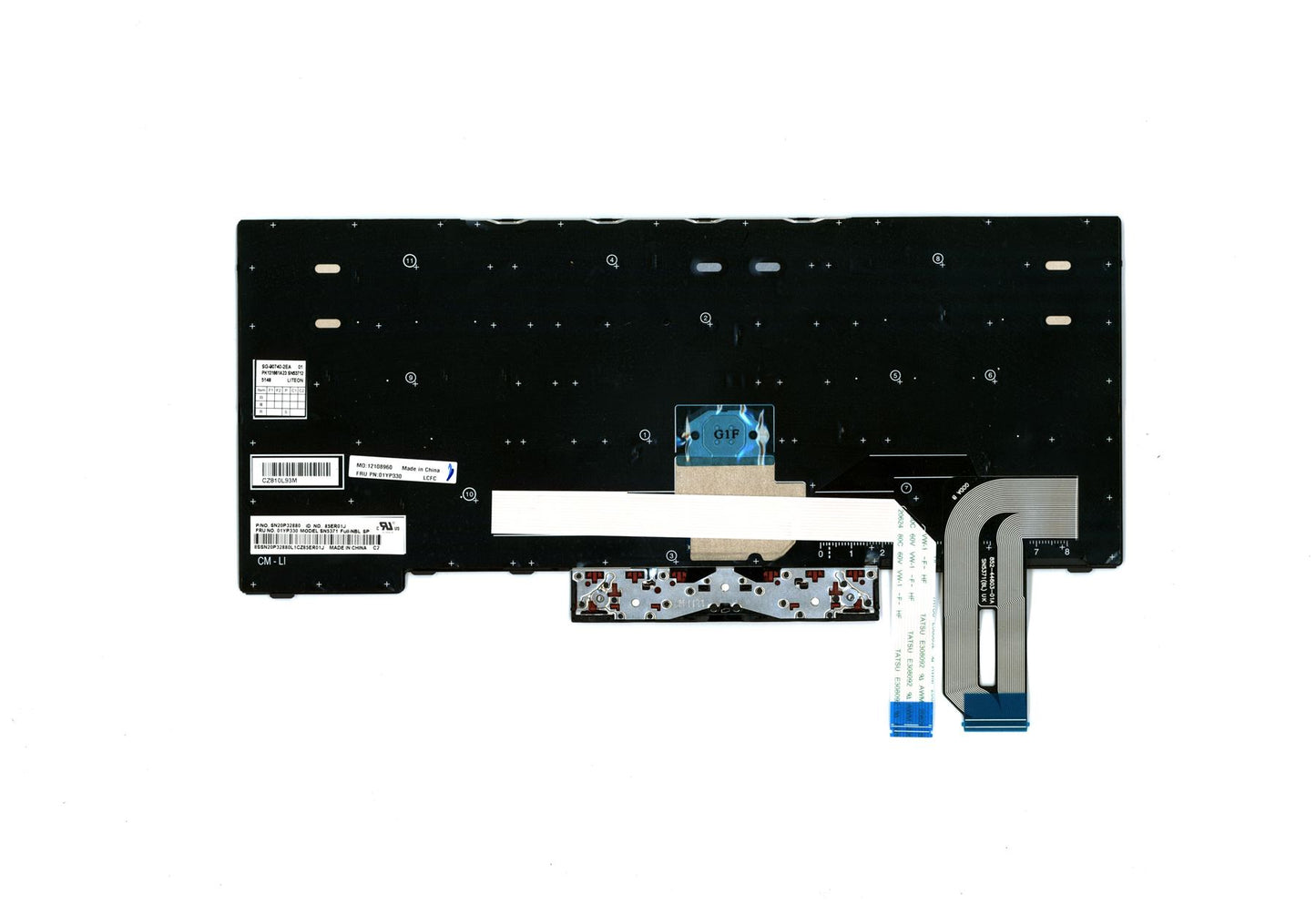 Lenovo ThinkPad T480s L480 L380 L390 L490 E480 E485 T490 E490 Keyboard 01YP330