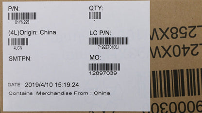 Lenovo FRU RGB Camera cable for CNC standard FPC Amphenol 01YN294