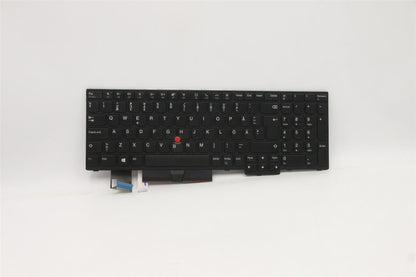 Lenovo ThinkPad P15s 1 P15s 2 T15 2 T15 Keyboard Swedish Finnish 5N20V78056