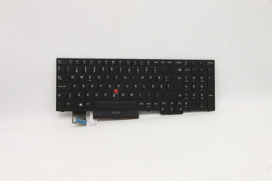 Lenovo ThinkPad P15s 1 P15s 2 T15 2 T15 Keyboard Swedish Finnish 5N20V78056