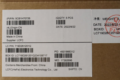 Lenovo IdeaPad 1 15ALC7 Palmrest Cover Touchpad Keyboard Hungarian 5CB1H70726