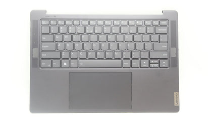 Lenovo Yoga 7 14IRH8 Palmrest Cover Touchpad Keyboard US Euro 5CB1L39393