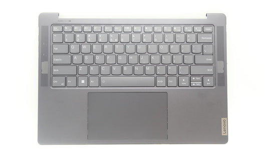 Lenovo Yoga 7 14IRH8 Palmrest Cover Touchpad Keyboard US Euro 5CB1L39393