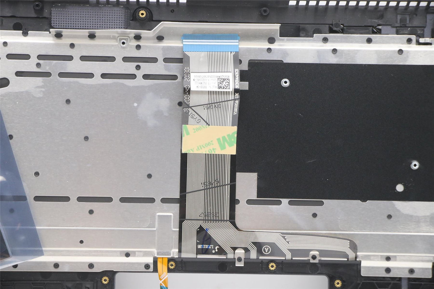 Lenovo IdeaPad 7 15IMH05 Keyboard Palmrest Top Cover Switzerland Grey 5CB0Z28199