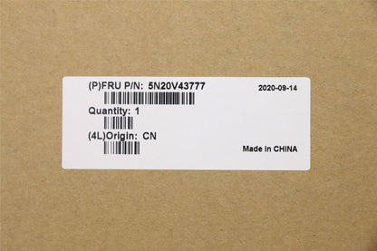 Lenovo ThinkPad P14s 1 P14s 2 T14 1 T14 2 Keyboard Norwegian Black 5N20V43777