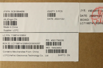 Lenovo IdeaPad 3-15ITL6 Palmrest Cover Touchpad Keyboard Blue 5CB1B64658