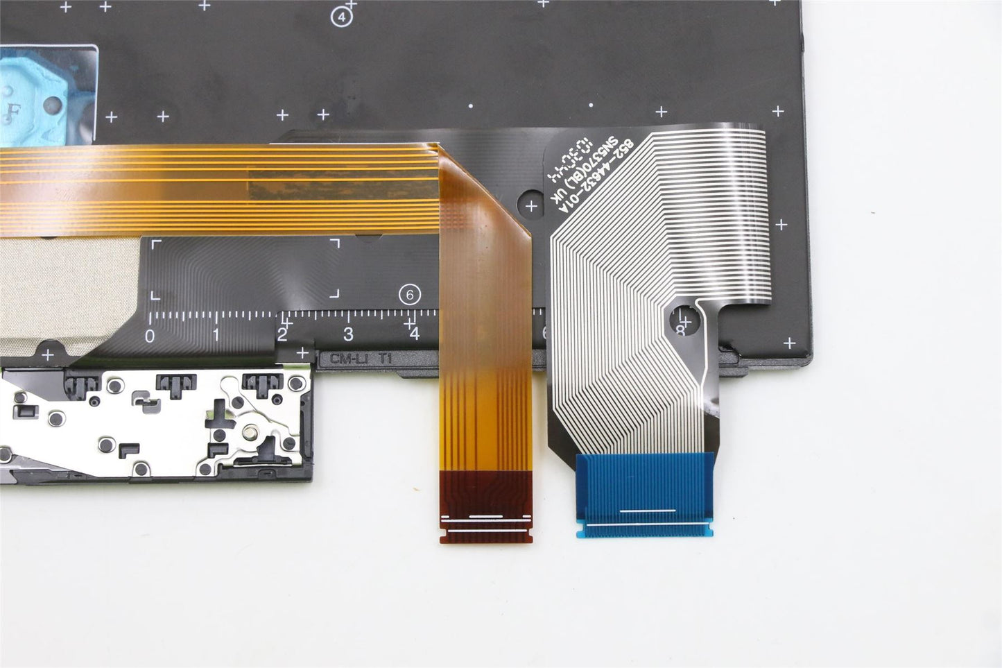 Lenovo ThinkPad L13 Gen 2 s Keyboard Swiss Silver Backlit 5N20V43638