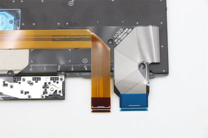 Lenovo ThinkPad L13 Gen 2 s Keyboard Swiss Silver Backlit 5N20V43638