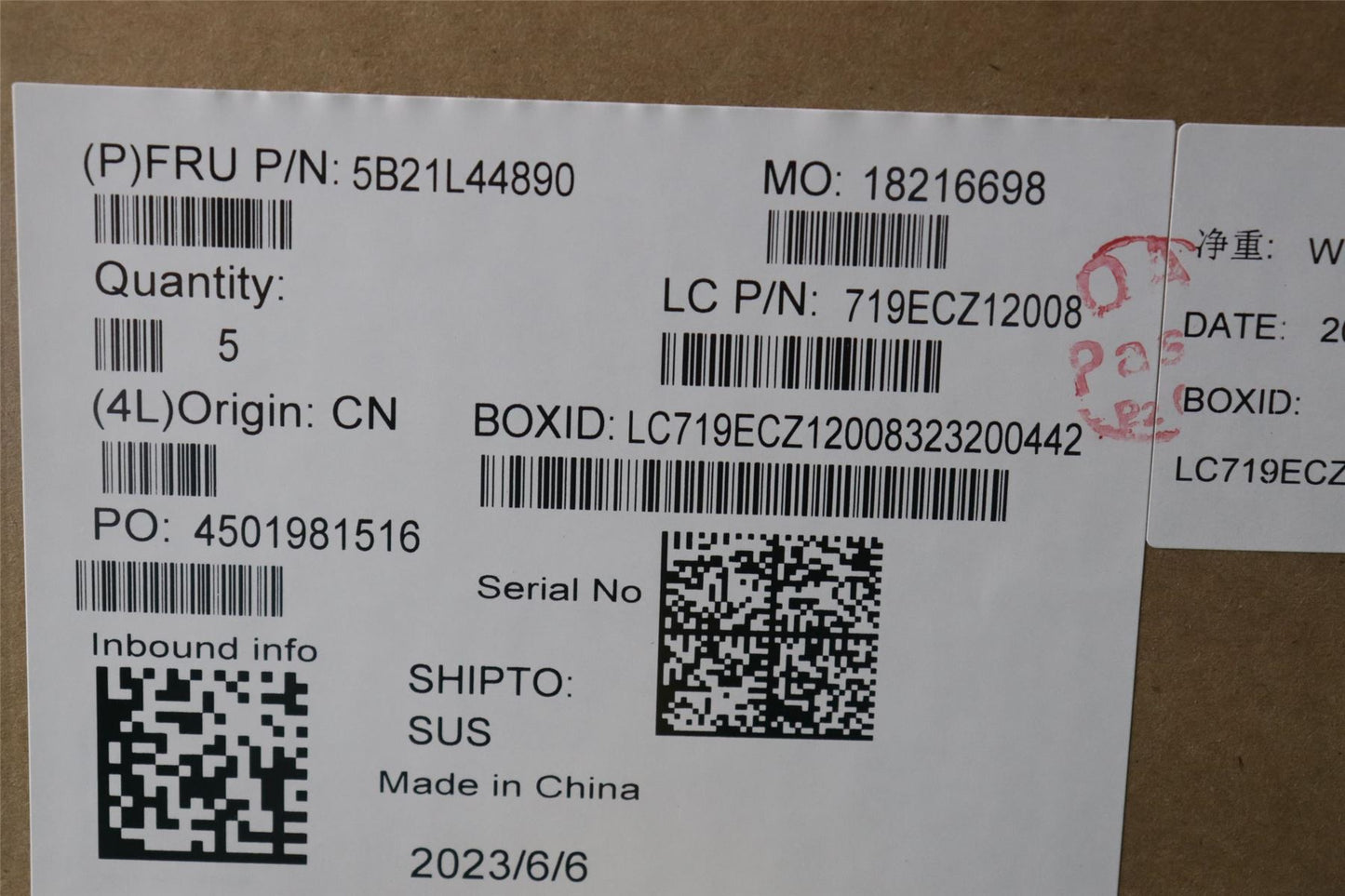Lenovo V15 G4 IRU V14 G4 IRU Motherboard Mainboard UMA INTELI51335U 5B21L44890