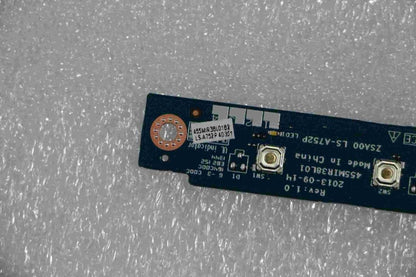 Lenovo N308 Power Switch Board 90005316