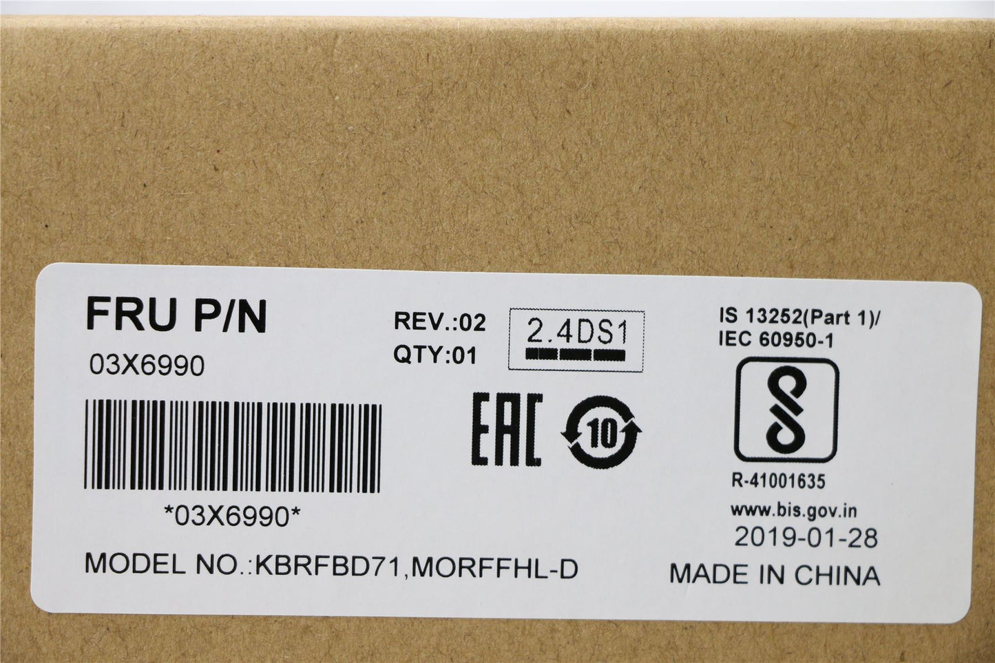 Lenovo Wireless KBD-Russian/Cy US 03X6990