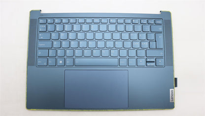 Lenovo Yoga 7 14APU8 Palmrest Cover Touchpad Keyboard Nordic 5CB1L80578
