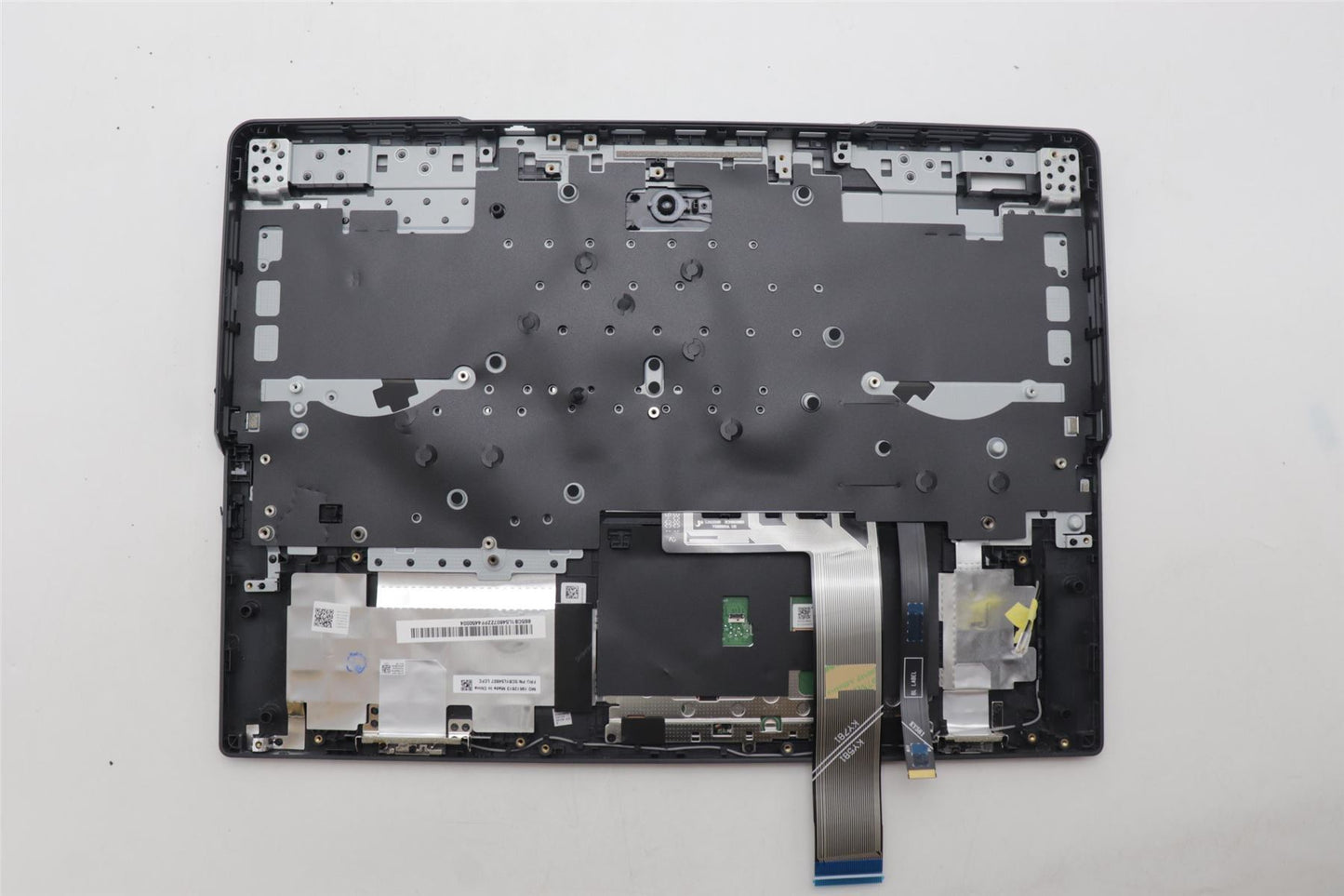 Lenovo Legion 5 16ARX8 Palmrest Cover Touchpad Keyboard Arabic 5CB1L54607
