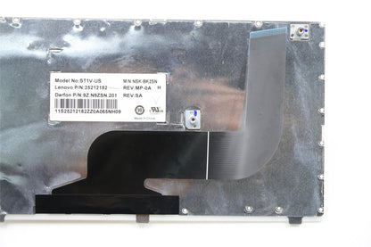 Lenovo ST1V-DF-US-WhiteKeyWhiteF-KBD US English Keyboard 25212182