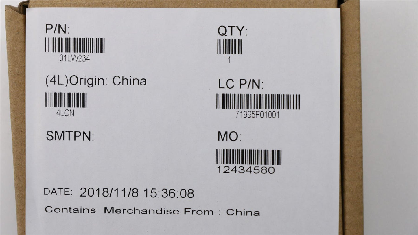 Lenovo ThinkPad L580 Wi-Fi Wifi Wireless Antenna 01LW234