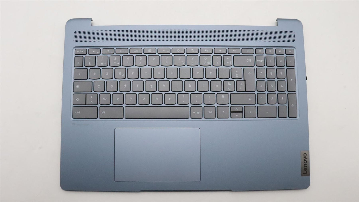 Lenovo Chrome IP 5 16IAU7 Palmrest Cover Touchpad Keyboard French 5CB1J51096