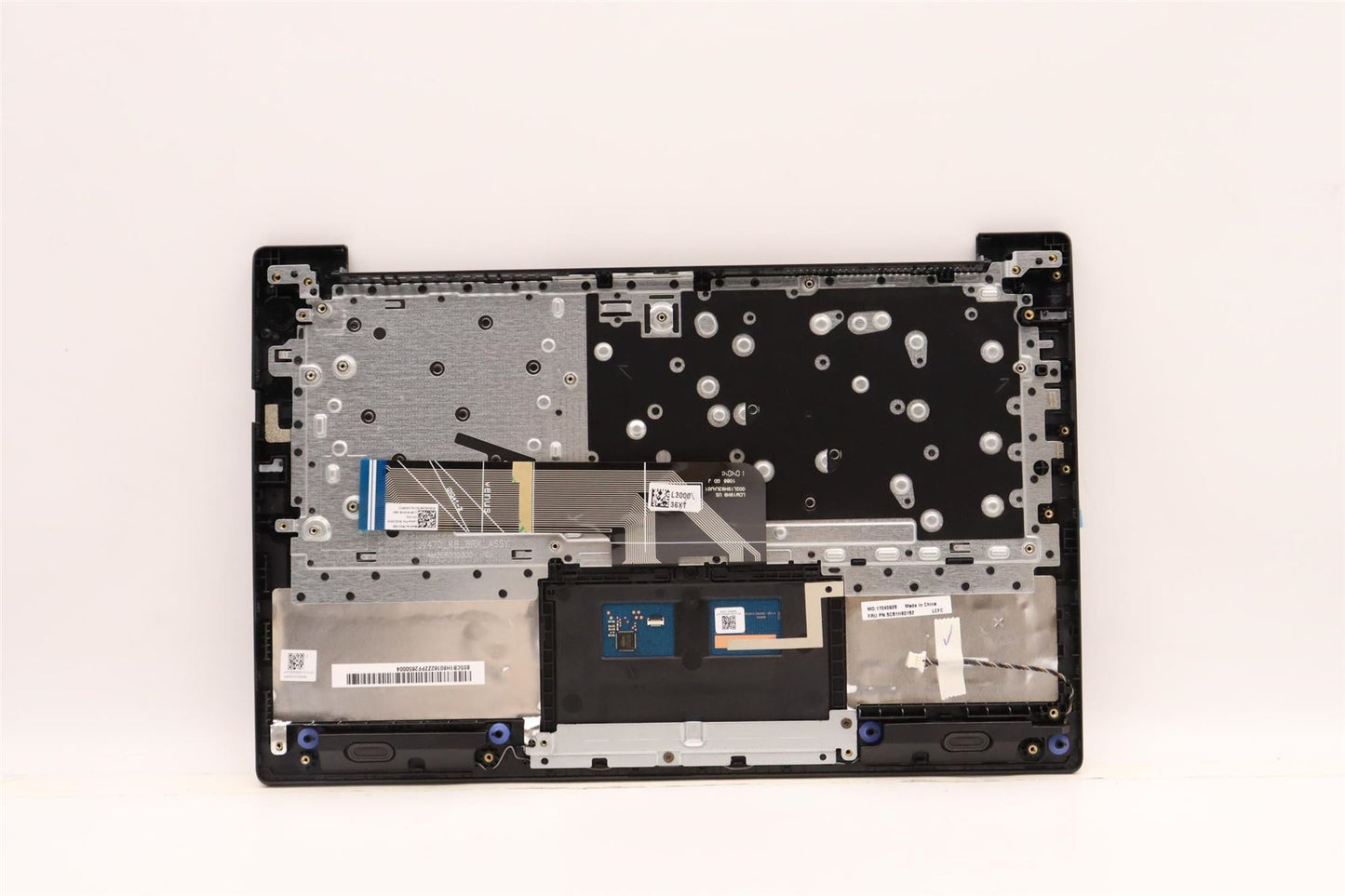 Lenovo V14 G3 IAP V14 G3 ABA Palmrest Cover Touchpad Keyboard Black 5CB1H80162