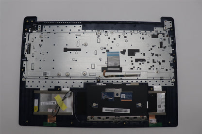 Lenovo IdeaPad 3 16ABR8 Palmrest Cover Touchpad Keyboard Belgian 5CB1L14886