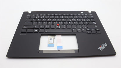 Lenovo ThinkPad T14s Gen 4 Keyboard Palmrest Top Cover Arabic Black 5M11L92804