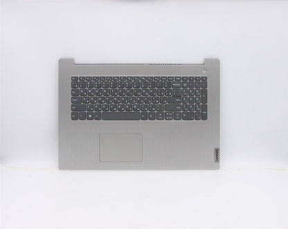 Lenovo IdeaPad 3-17ADA05 Palmrest Cover Touchpad Keyboard Russian 5CB0X56846