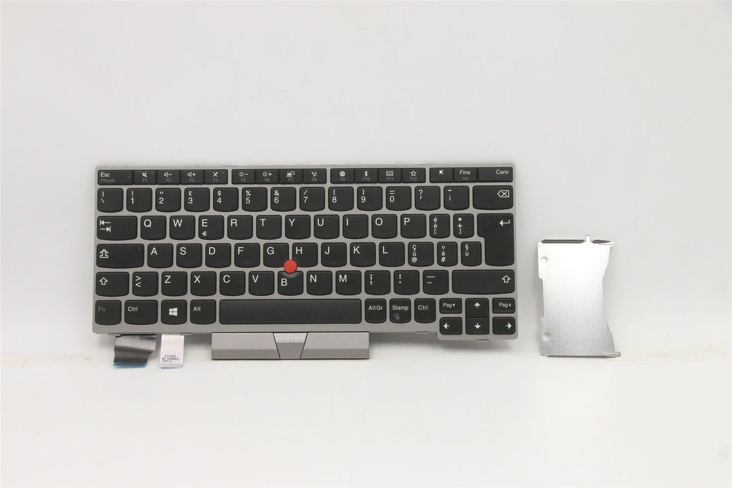 Lenovo ThinkPad L13 Keyboard Italian Silver 01YP897