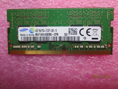 Lenovo MEMORY 4G,SODIMM,DDR4,2133MHz 03T7413