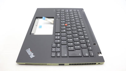 Lenovo ThinkPad T14s Gen 4 Keyboard Palmrest Top Cover Hungarian 5M11L93016