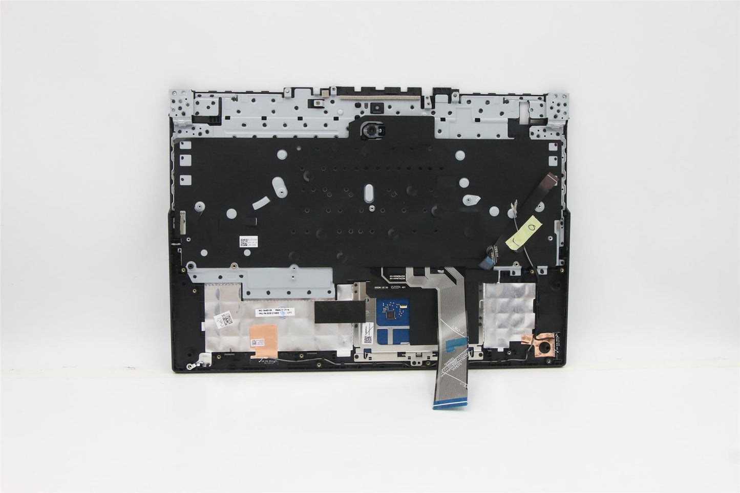 Lenovo 5 15ACH6H Palmrest Cover Touchpad Keyboard Arabic Black 5CB1C74800