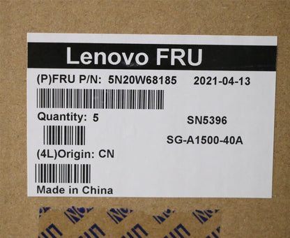 Lenovo CS20L NUM KBD TRI,NBL,B,BRL Brazilian Portuguese Keyboard 5N20W68149