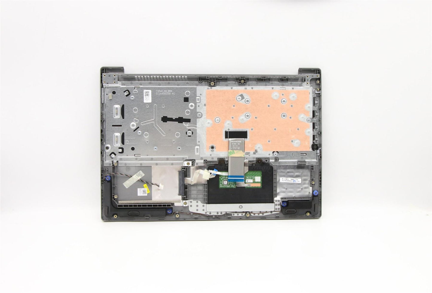 Lenovo IdeaPad S145-15IKB Repose-mains pour clavier Gris 5CB0W43312
