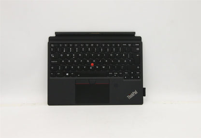 Lenovo ThinkPad X12 Detachable Gen 1 Dock Keyboard Palmrest Touchpad 5M11A37011