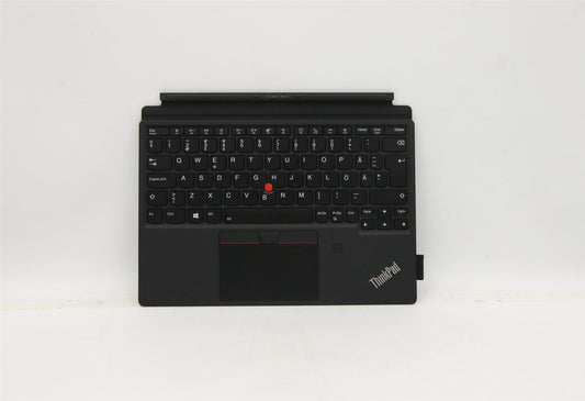 Lenovo ThinkPad X12 Detachable Gen 1 Dock Keyboard Palmrest Touchpad 5M11A37011