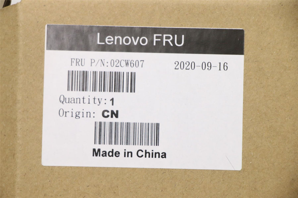Lenovo HEATSINK AVC IntelCFL 24 35W A540 UMA he 02CW607
