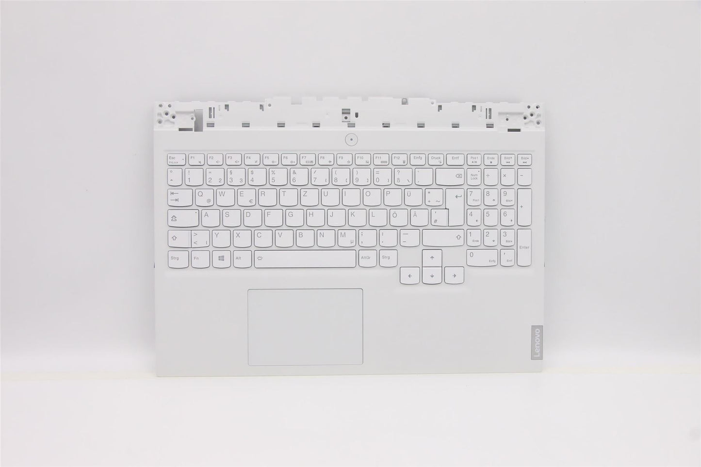 Lenovo 5 15ITH6H Palmrest Cover Touchpad Keyboard German White 5CB1D05097