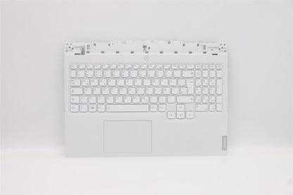 Lenovo 5 15ITH6H Palmrest Cover Touchpad Keyboard German White 5CB1D05097